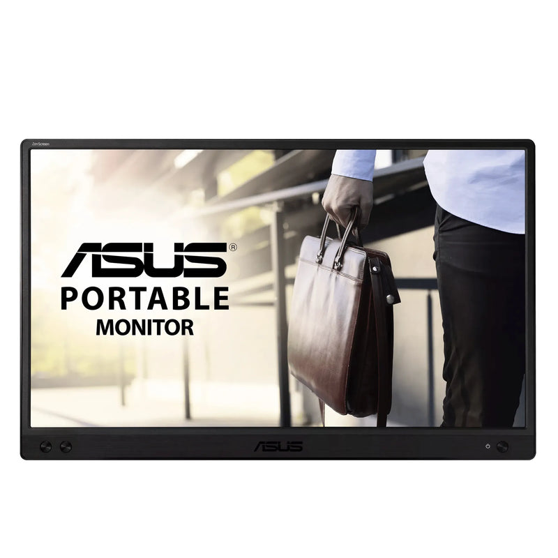 ASUS ZenScreen MB166B Portable USB Monitor- 15.6 inch Full HD; IPS; USB 3.2; Anti-glare surface