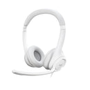 Logitech Headset - H390 Usb Computer Headset - Off-White - Usb - N A - Emea-914