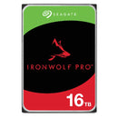 Seagate Ironwolf Pro St16000Nt001 16Tb 3.5'' Hdd Nas Drives 7200 Rpm; Sata 6Gb S Interface; 256Mb Cache;550Tb Year; Unlimited Ba