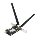 Asus Wifi 6E Pci-E Adapter With 2 External Antennas. Supporting 6Ghz Band; 160Mhz; Bluetooth 5.2; Wpa3 Network Security; Ofdma A