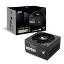Asus 1000W; Fully Modular; 80 Plus Gold; 10 Years Warranty.