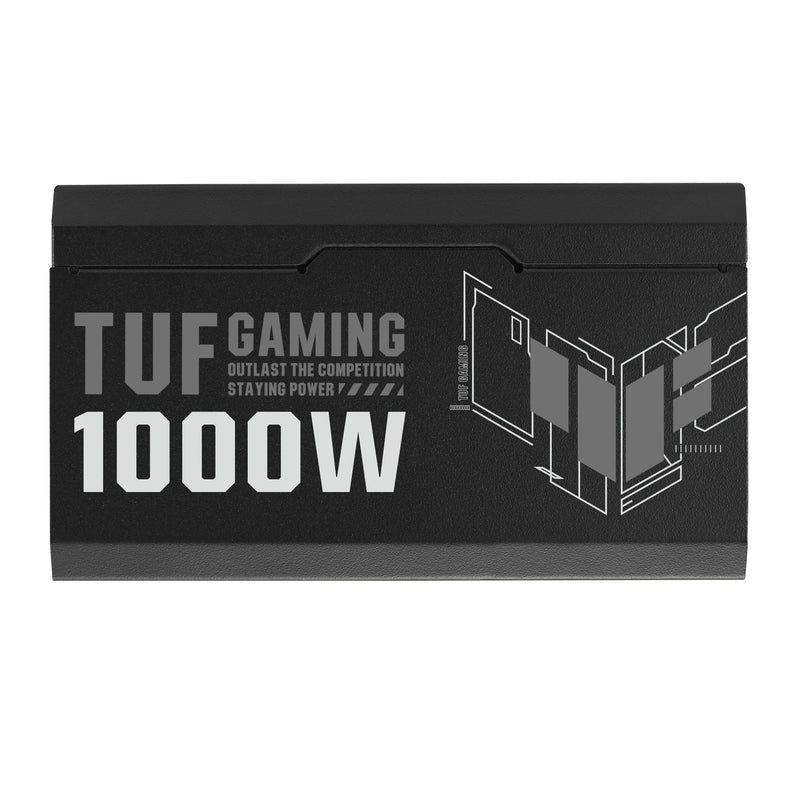 Asus 1000W; Fully Modular; 80 Plus Gold; 10 Years Warranty.