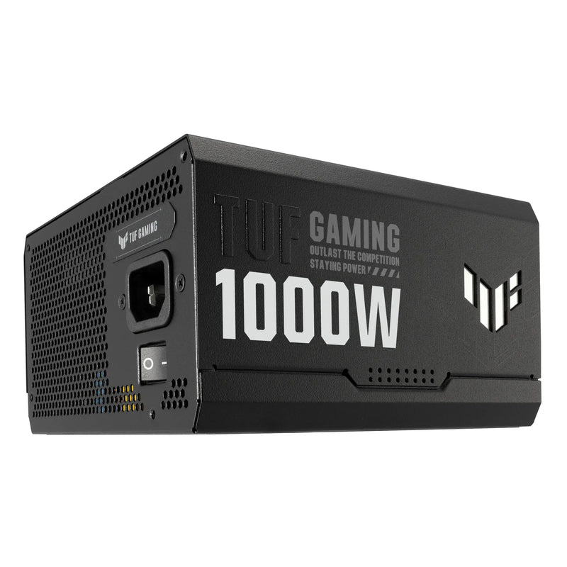 Asus 1000W; Fully Modular; 80 Plus Gold; 10 Years Warranty.