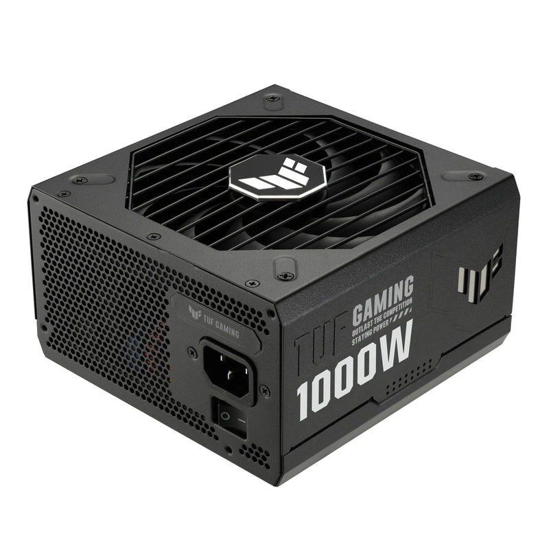 Asus 1000W; Fully Modular; 80 Plus Gold; 10 Years Warranty.