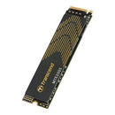 Transcend 4Tb Mte250S Pci-E Gen 4X4 M.2 Nvme 2280 Ssd Nvme3D Tlc -7100 Mb S Read 6500 Mb S Write- With Heat Spreder