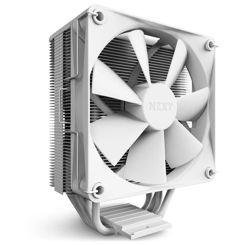 Nzxt T120 Cpu Air Cooler White (120 Mm)