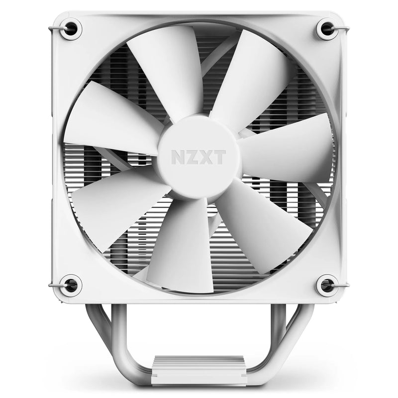Nzxt T120 Cpu Air Cooler White (120 Mm)