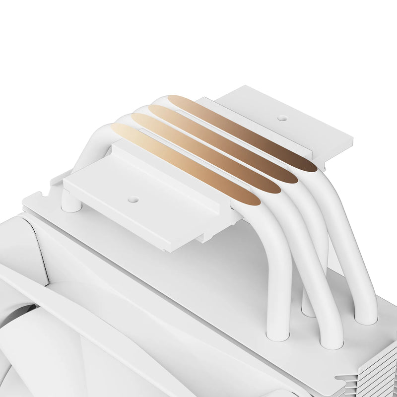 Nzxt T120 Cpu Air Cooler White (120 Mm)