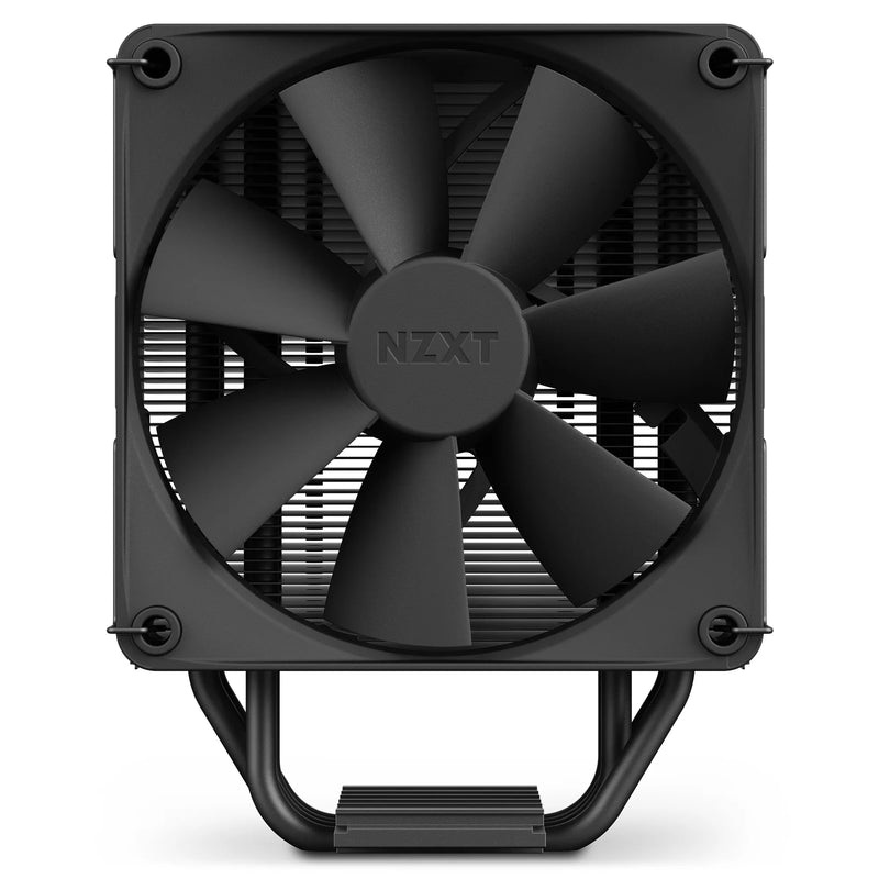Nzxt T120 Cpu Air Cooler Black (120 Mm)