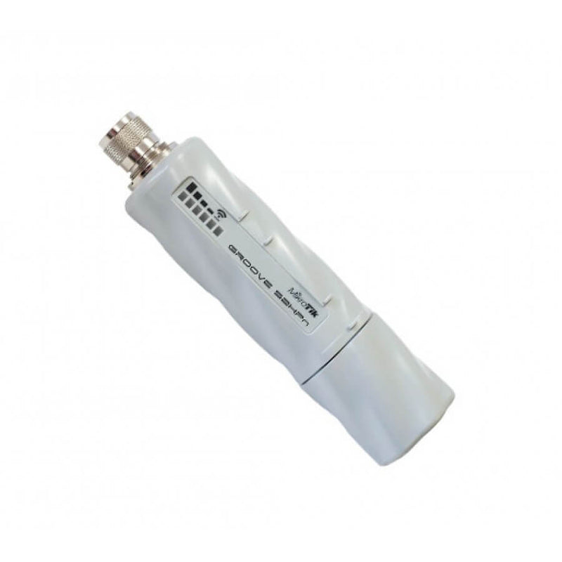 Mikrotik Groovea 52 Ac - 2.4 5Ghz Outdoor Ap Cpe Including 6Dbi Omni Directional Antenna