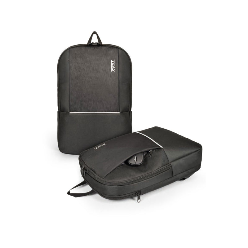 Port Jozi - Backpack - 15.6 Inch - Black