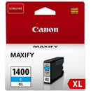 Canon-Ink-Pgi-1400Xl C-Mb2040 Mb2140 Mb2340 Mb2740- Yield 900