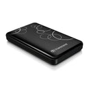 Transcend 1Tb 25A3 Usb3.1 2.5'' Usb Hdd - Black