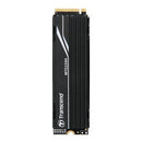 Transcend 4Tb Mte250H Pci-E Gen 4X4 M.2 Nvme 2280 Ssd Nvme3D Tlc -7100 Mb S Read 6500 Mb S Write- With Heat Sink