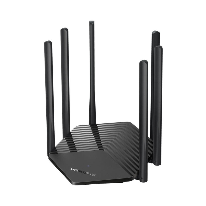 Mercusys Ac1900 Dual-Band Wi-Fi Router, 600 Mbps At 2.4Ghz, 1300 Mbps On 5Ghz