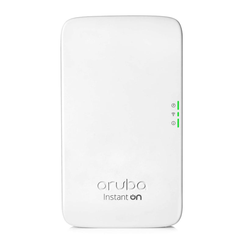 Aruba Instant On, Ap11D, Wi-Fi 5, Desktop Wall Plate Access Point Router Security Gateway