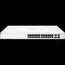 Aruba Instant On 1930 - 4Xsfp+, 24 Port Gbe Poe Switch - 195W