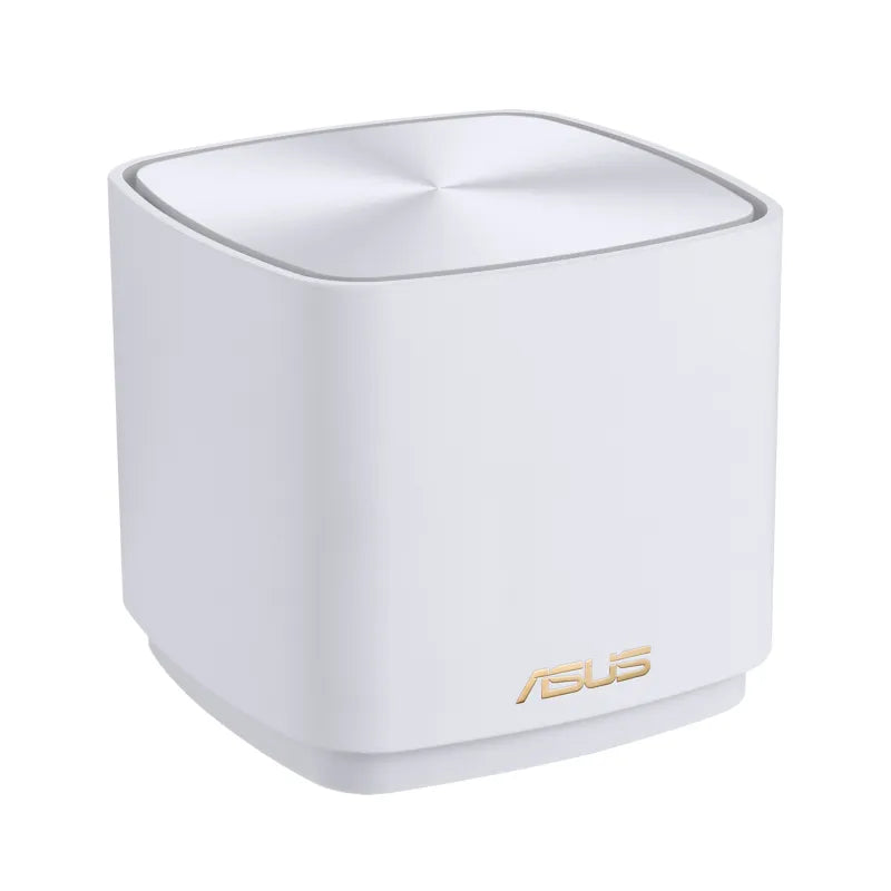 Asus Ax1800 Dual-Band Mesh Wifi 6 System- Coverage Up To 557 Sq. Meter 6000 Sq. Ft. For 3Pk; 90Ig07M0-Mo3C40