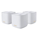 Asus Ax1800 Dual-Band Mesh Wifi 6 System- Coverage Up To 557 Sq. Meter 6000 Sq. Ft. For 3Pk; 90Ig07M0-Mo3C40
