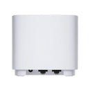 Asus Ax1800 Dual-Band Mesh Wifi 6 System- Coverage Up To 557 Sq. Meter 6000 Sq. Ft. For 3Pk; 90Ig07M0-Mo3C40