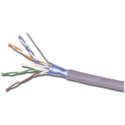 Siemon Cat6A F Utp Lsoh-1 23Awg - 500M Violet