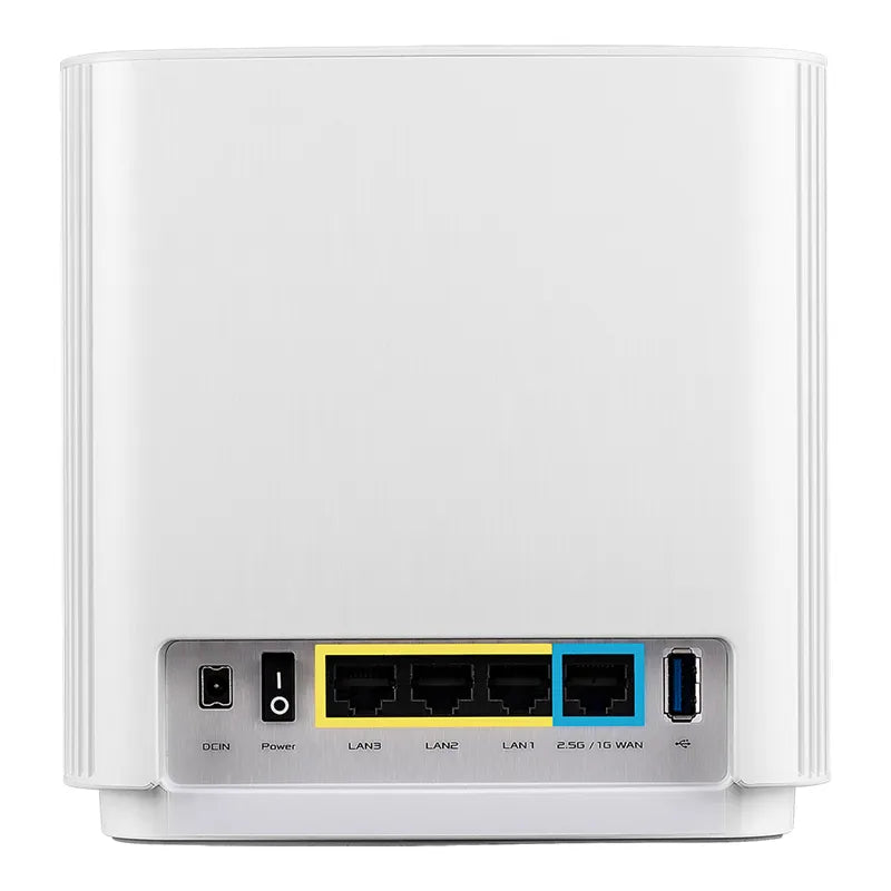 Asus Ax6600 Tri-Band Mesh Wifi 6 System 2 Pack - Coverage Up To 5500 Sq.Ft
