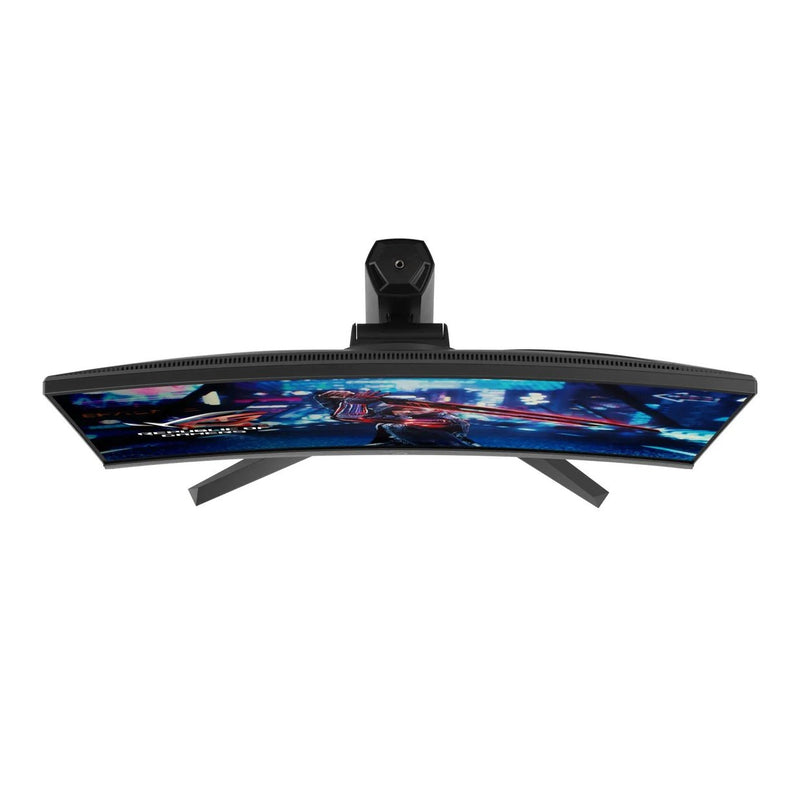 Asus Monitor Asus Rog Strix Xg27Aq 27" 2K Qhd Gaming Monitor - Fast Ips, 170Hz, 1Ms, Curved Display