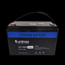 Uniross - 12.8V 100Ah, 1.28Kwh Lithium Phosphate Battery