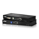 Aten Usb Dvi Dual Link Console Extender With Audio Serial Support Up To 60M - Taa Compliant Audio Cat 5 Kvm Extender