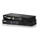 Aten Usb Dvi Dual Link Console Extender With Audio Serial Support Up To 60M - Taa Compliant Audio Cat 5 Kvm Extender