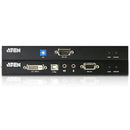 Aten Usb Dvi Dual Link Console Extender With Audio Serial Support Up To 60M - Taa Compliant Audio Cat 5 Kvm Extender