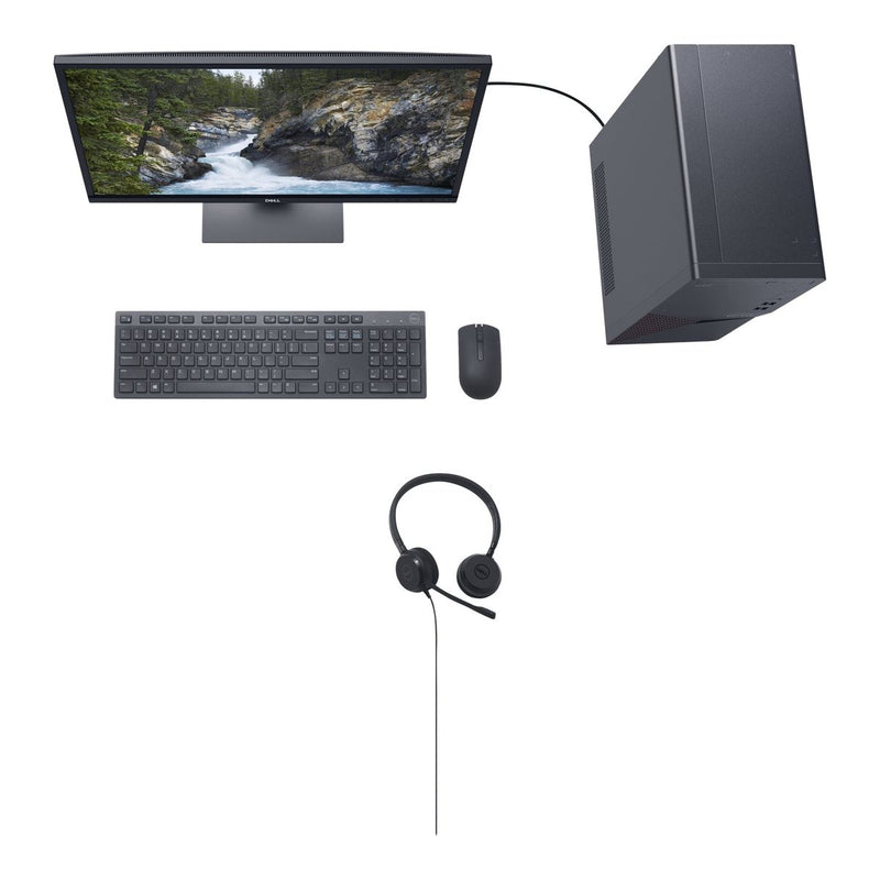 Dell Vostro 3888/core I7-10700/16gb/512gb Ssd/geforce Gt 1030/dvd Rw/wlan + Bt/kb/mouse/260w/w11pro/ 3y Prospt 3y Prospt