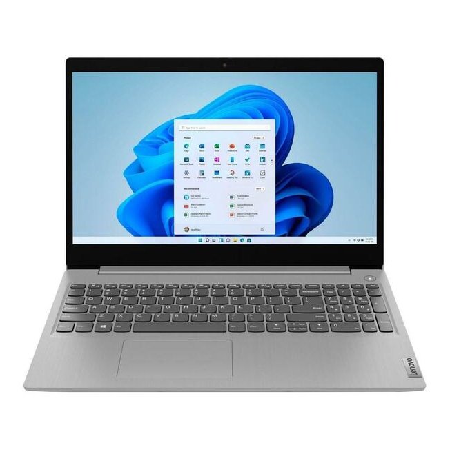 Lenovo Ideapad 3 15.6In Fhd Intel Core I7-1165G7 4Gb Soldered + 4Gb 512Gb Ssd M.2 Integrated Intel Iris Xe Graphics W11H 1 Year Carry In Warranty Arctic Grey
