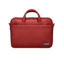 Port Designs Zurich 15.6 inch Toploading Notebook Case - Red 1 year Limited Warranty