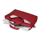Port Designs Zurich 15.6 inch Toploading Notebook Case - Red 1 year Limited Warranty
