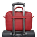 Port Designs Zurich 15.6 inch Toploading Notebook Case - Red 1 year Limited Warranty