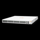 Aruba Instant On 1930 4Xsfp+, 48 Port Gb Poe Switch - 370W