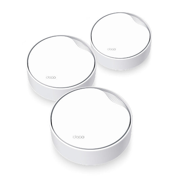 Tp-Link Deco X50 Ax3000 Poe Router Whole Home Mesh System (3-Pack)