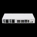Mikrotik - Cloud Router Switch Crs510-8Xs-2Xq-In, 2X100 Gigabit Qsfp28, 8X25 Gigabit Sfp28