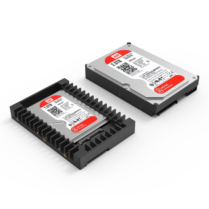 Orico 2.5" To 3.5" Hdd Ssd Caddy - Black