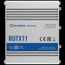 Teltonika Industrial Lte Cat.6 Wi-Fi Iot Router W Quad-Core Cpu, Ac Wave2 Wi-Fi, Bluetooth Le &Amp; Gps