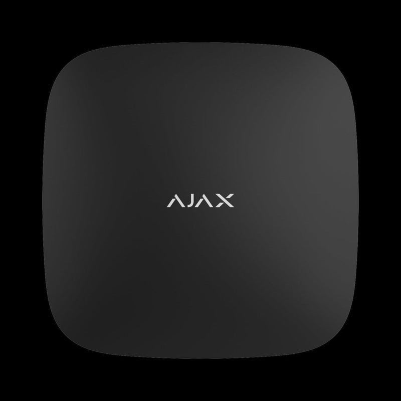 Ajax - Rex Jeweller - Black Indoor Radio Signal Range Extender