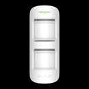 Ajax - Motionprotect - White Wireless Outdoor Motion Detector With Anti-Masking &Amp; Pet Immunity