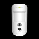 Ajax - Motioncam (Phod) Jeweller - White Wireless Motion Deteror With Photo On Demand And By Alarm
