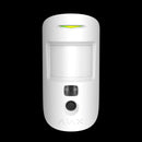 Ajax - Motioncam Jeweller - White Wireless Indoor Motion Detector With Photo Camera