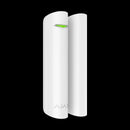 Ajax - Doorprotect Plus Jeweller - White Indoor Opening Detector With Shock And Tilt Sensors