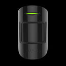 Ajax - Combiprotect - Black Wired Combined Motion &Amp; Glass Break Detector