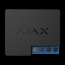 Ajax - Automation - Black Dry Contact Relay To Control 12-24V Power Supply Remotely