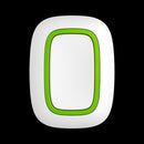 Ajax - Button Jeweller - White Wireless Smart Button For Panic And Control Modes