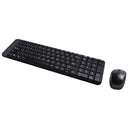 Logitech MK220 Wireless USB Combo Desktop